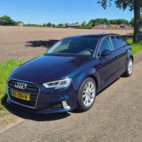 Audi A3 1.0 Tfsi 116pk 2018 Blauw, Auto's, Audi, Particulier, A3, Airbags, Airconditioning, Alarm, Automatische klimaatregeling