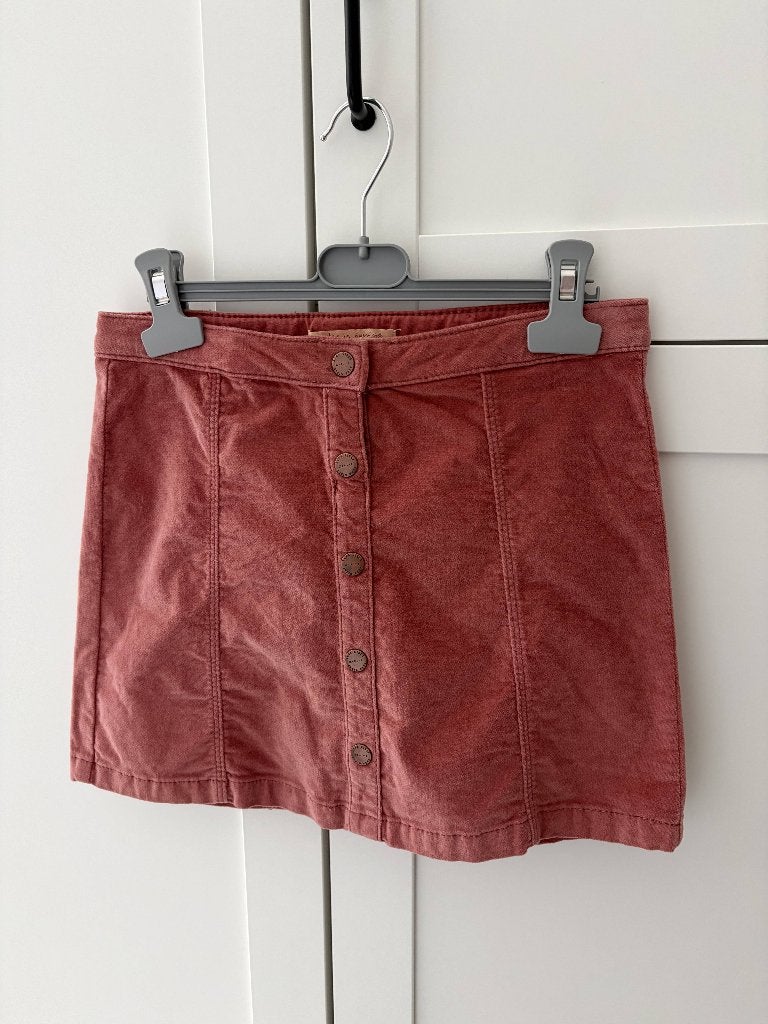 Rokje oud-roze Zara Girls (Maat 152 - verstelbaar), Kinderen en Baby's, Kinderkleding | Maat 152, Ophalen, Meisje, Nieuw, Zara