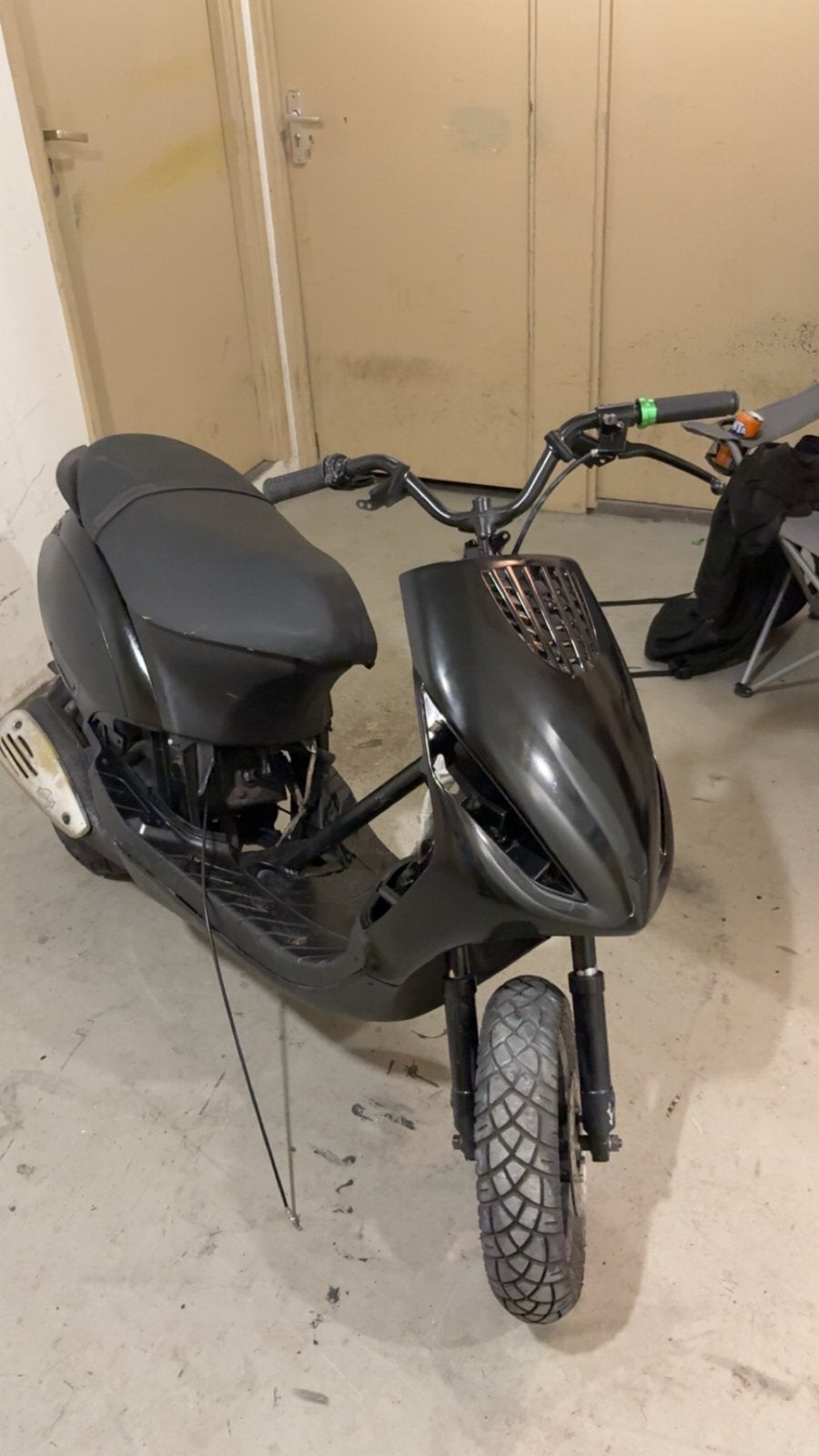 Piaggio Zip 50cc 2-takt project stunt frame - Rijdt al!, Ophalen of Verzenden, Gebruikt, Tweetakt, Piaggio