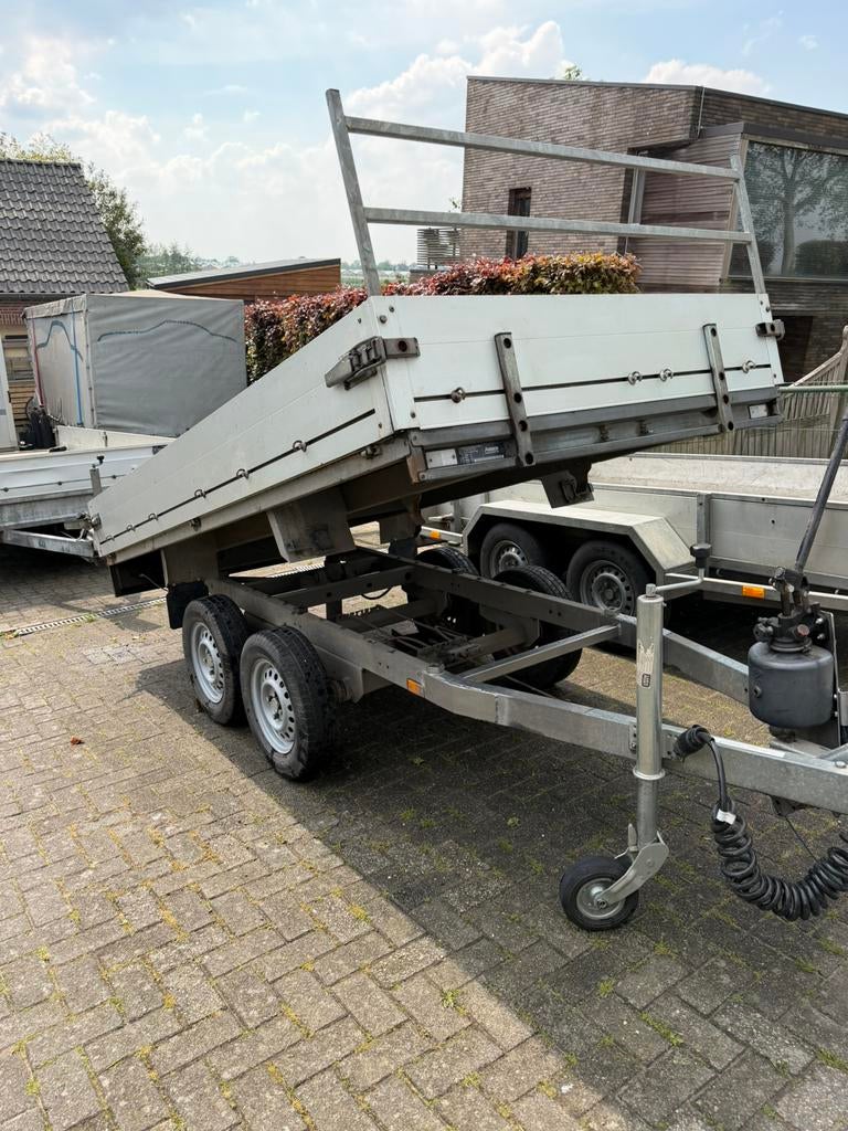 Handkipper anssems 3 x 1,50 achterwaards 2 ton Bj:19, Ophalen, Gebruikt