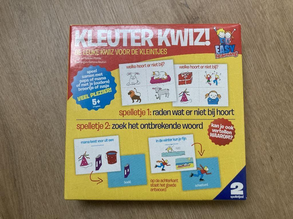 Kleuter kwiz!, Ophalen, Zo goed als nieuw