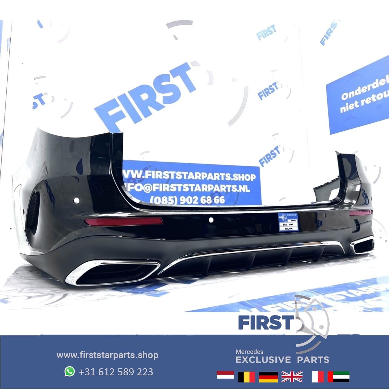 S214 W214 ESTATE AMG BUMPER 2023-2026 ACHTERBUMPER A21488571, Auto-onderdelen, Gebruikt, -, Ophalen of Verzenden, Achter