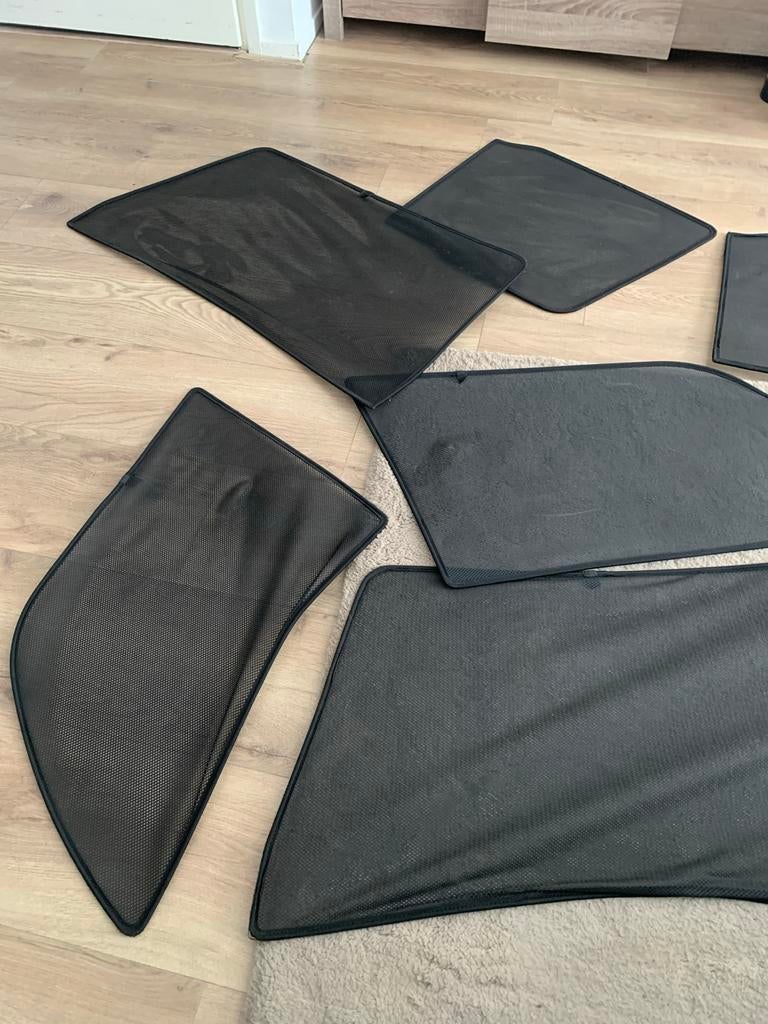 Set zonneschermen Volkswagen Sharan / Seat Alhambra 2004, Ophalen of Verzenden, Gebruikt, Volkswagen