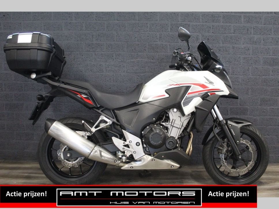 HONDA CB 500 X / ABS (bj 2016) CB500 35KW A2 geschikt, Motoren, 2 cilinders, HONDA, Bedrijf, Onbekend