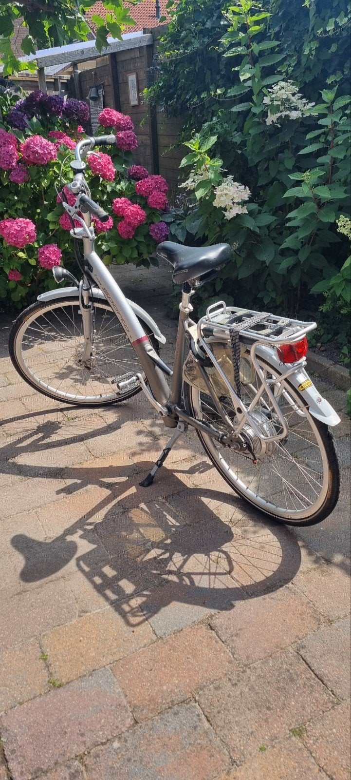 Sparta ION E-bike - Weinig kilometers, fietscomputer defect, Fietsen en Brommers, Elektrische fietsen, Gebruikt, Sparta, 51 tot 55 cm