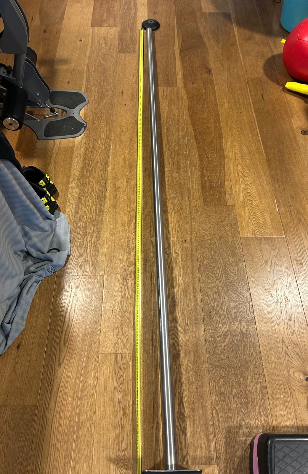 Fitness pole, Ophalen, Gebruikt, Metaal, Overige typen