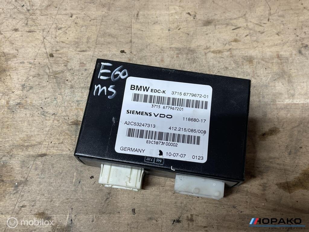 EDC module BMW M5 M6 E6x | 37156779672, Gebruikt, Einsteinlaan 5 rijswijk, Bmw, Ophalen of Verzenden