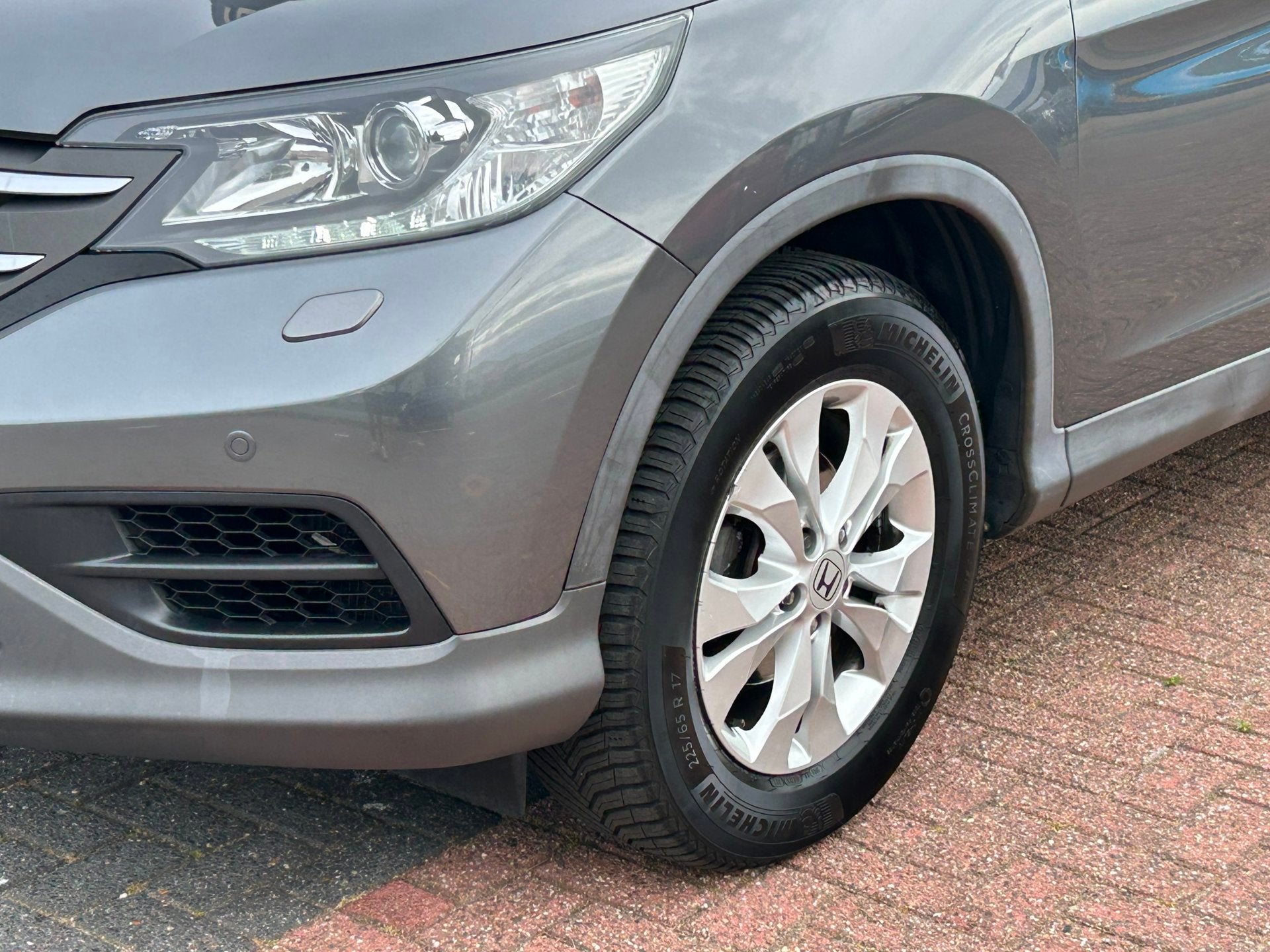 Honda CR-V 1.6D Comfort Clima|Cruise|Trekhaak|Leder|DealerOH, Voorwielaandrijving, Euro 5, Automatische klimaatregeling, Gebruikt