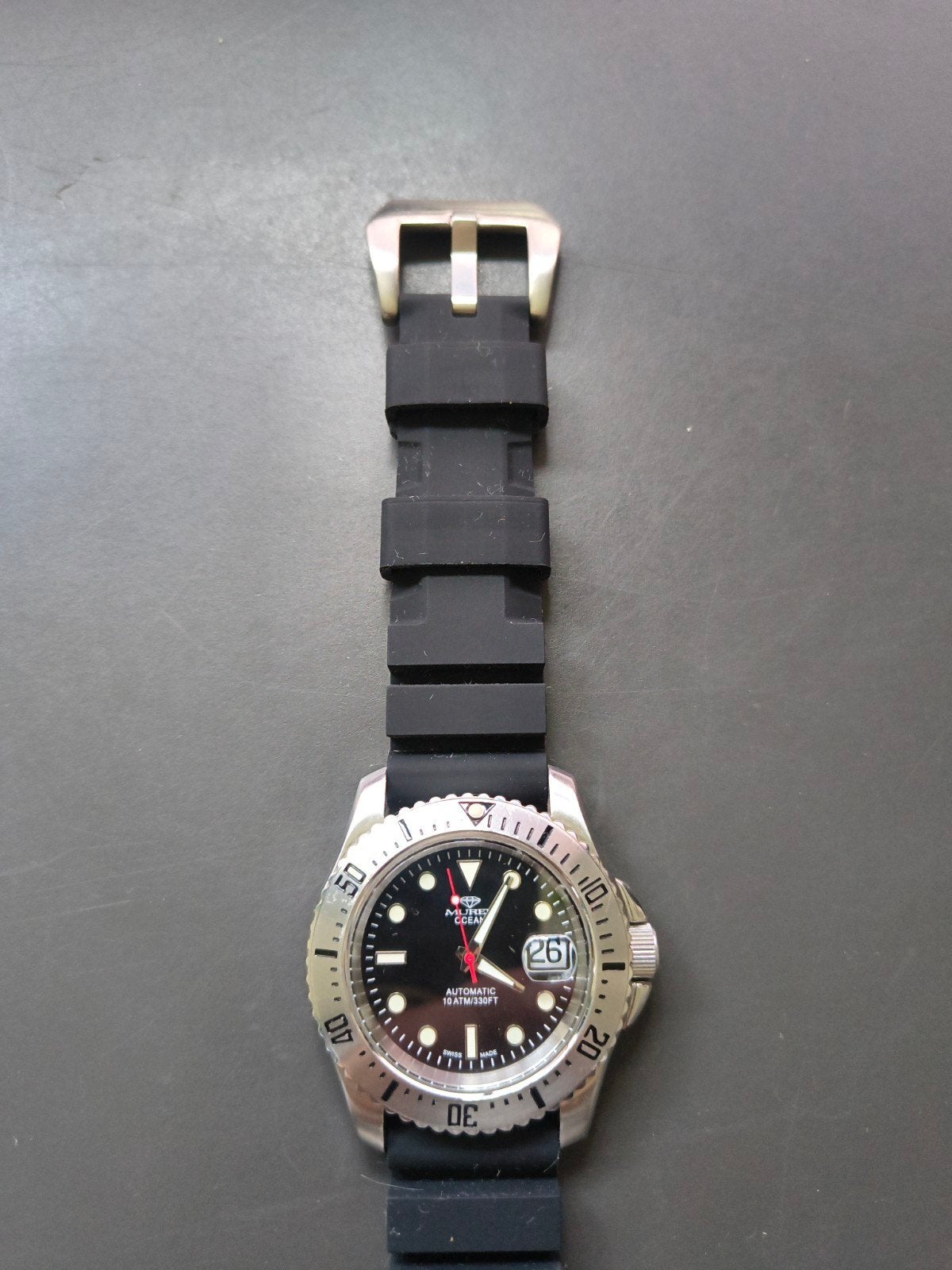 Murex Ocean - Swiss Made, Overige merken, Staal, Gebruikt, Staal