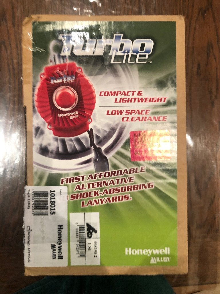 Honeywell Valbeveilliging Valstopblok Turbolite, Ophalen of Verzenden, Nieuw