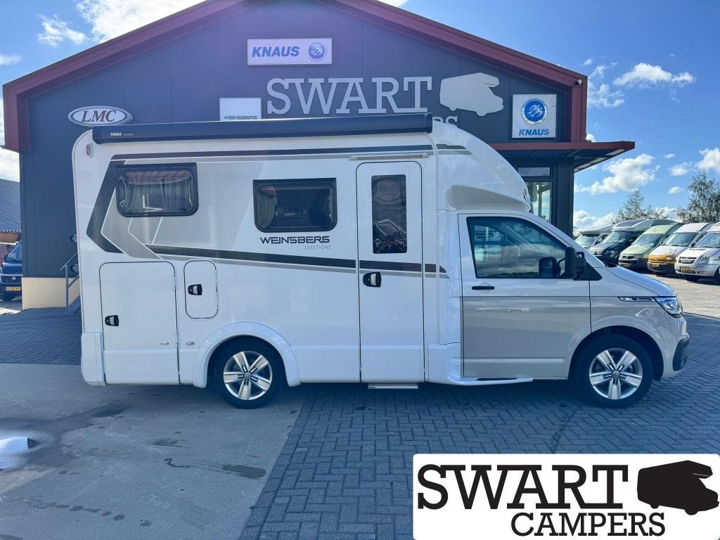 Weinsberg Xcursion 500 MQ Edition [pepper], VW T6 150 pk, Automaat, Ringverwarming, Tot en met 2, Bedrijf