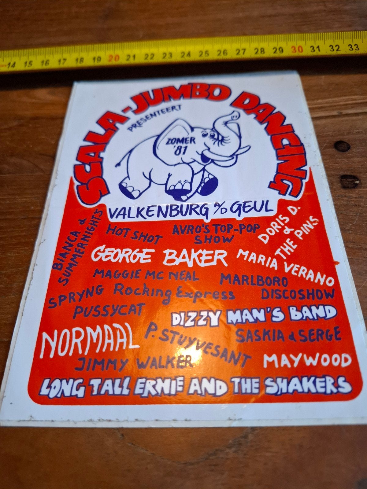 Sticker Normaal, Ophalen of Verzenden