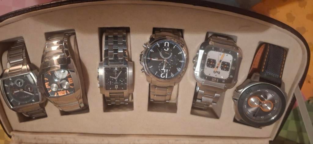 Horloges te koop, Ophalen of Verzenden, Overige merken