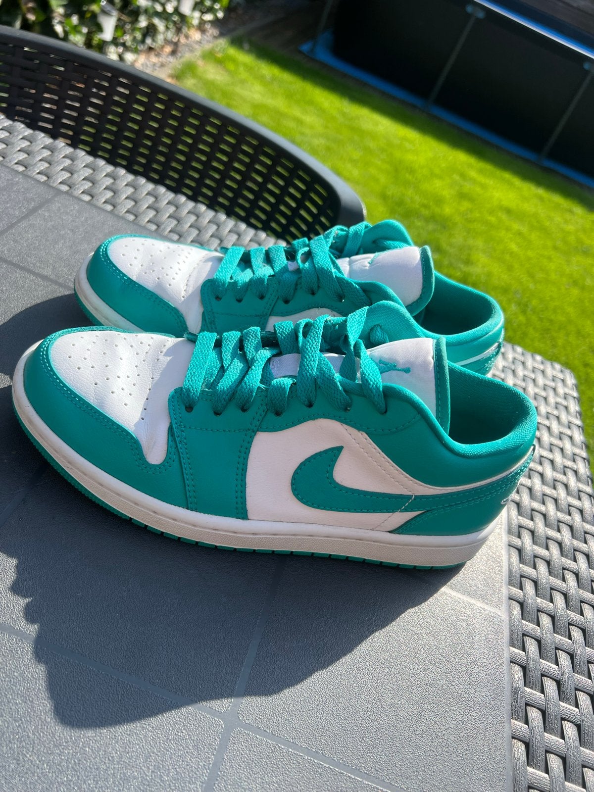 Nike Air Jordan 1 Low sneakers, Overige kleuren, Ophalen of Verzenden, Sneakers of Gympen, Zo goed als nieuw