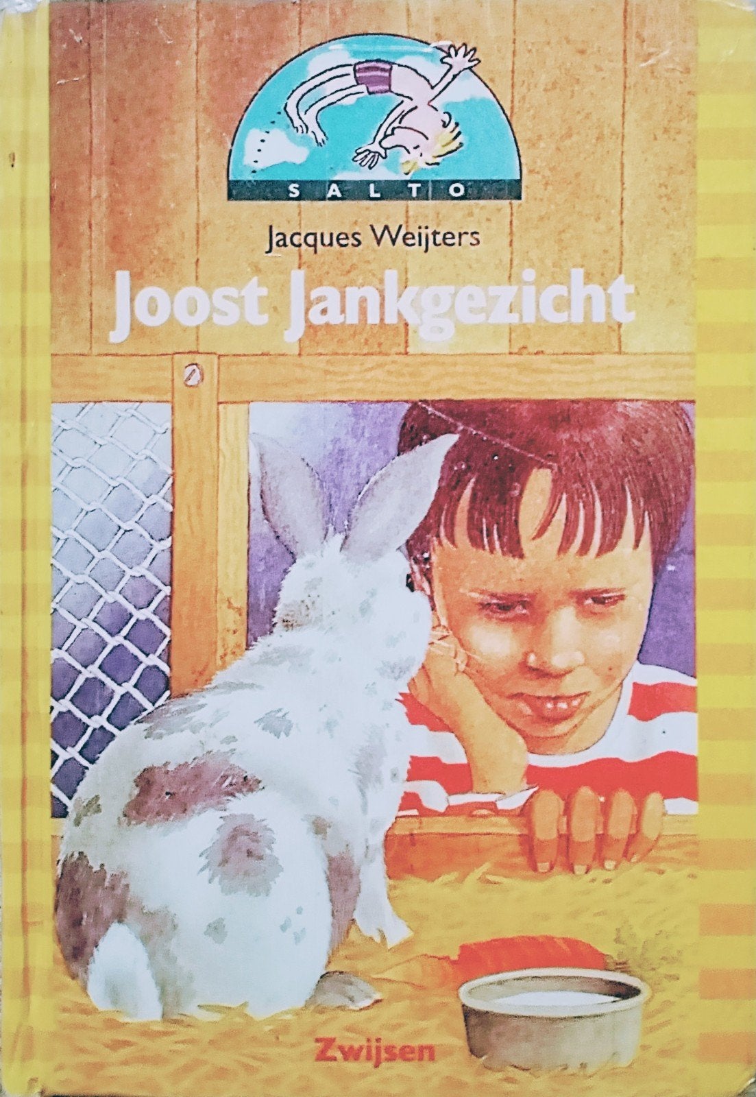 Joost Jankgezicht, Boeken, Gelezen, Jacques Weijters., Ophalen of Verzenden, Fictie
