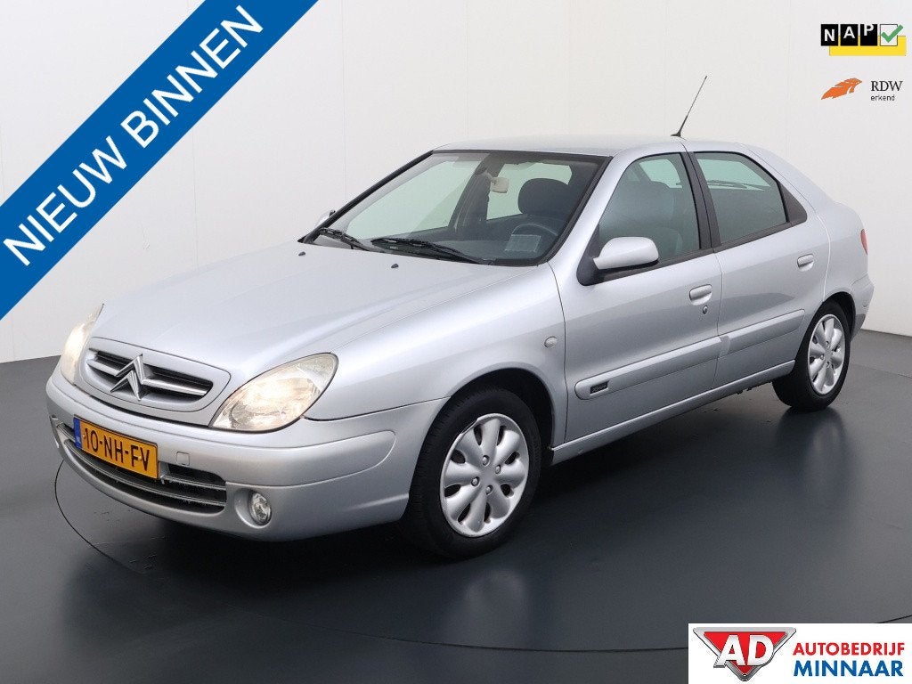 Citroën Xsara 1.4i Différence 2 | Youngtimer ! (bj 2003), Auto's, 15 km/l, 4 cilinders, 49 €/maand, Origineel Nederlands