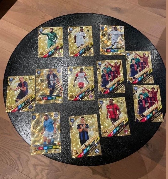 Panini Adrenalyn XL FIFA 365 2023 Top Master kaarten, Ophalen of Verzenden, Zo goed als nieuw, Buitenlandse clubs, Spelerskaart