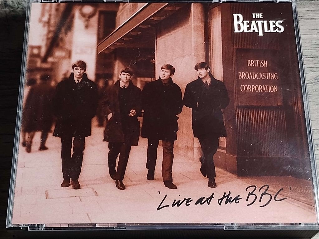 The Beatles ‎– Live At The BBC [2 CD], Ophalen of Verzenden, Zo goed als nieuw