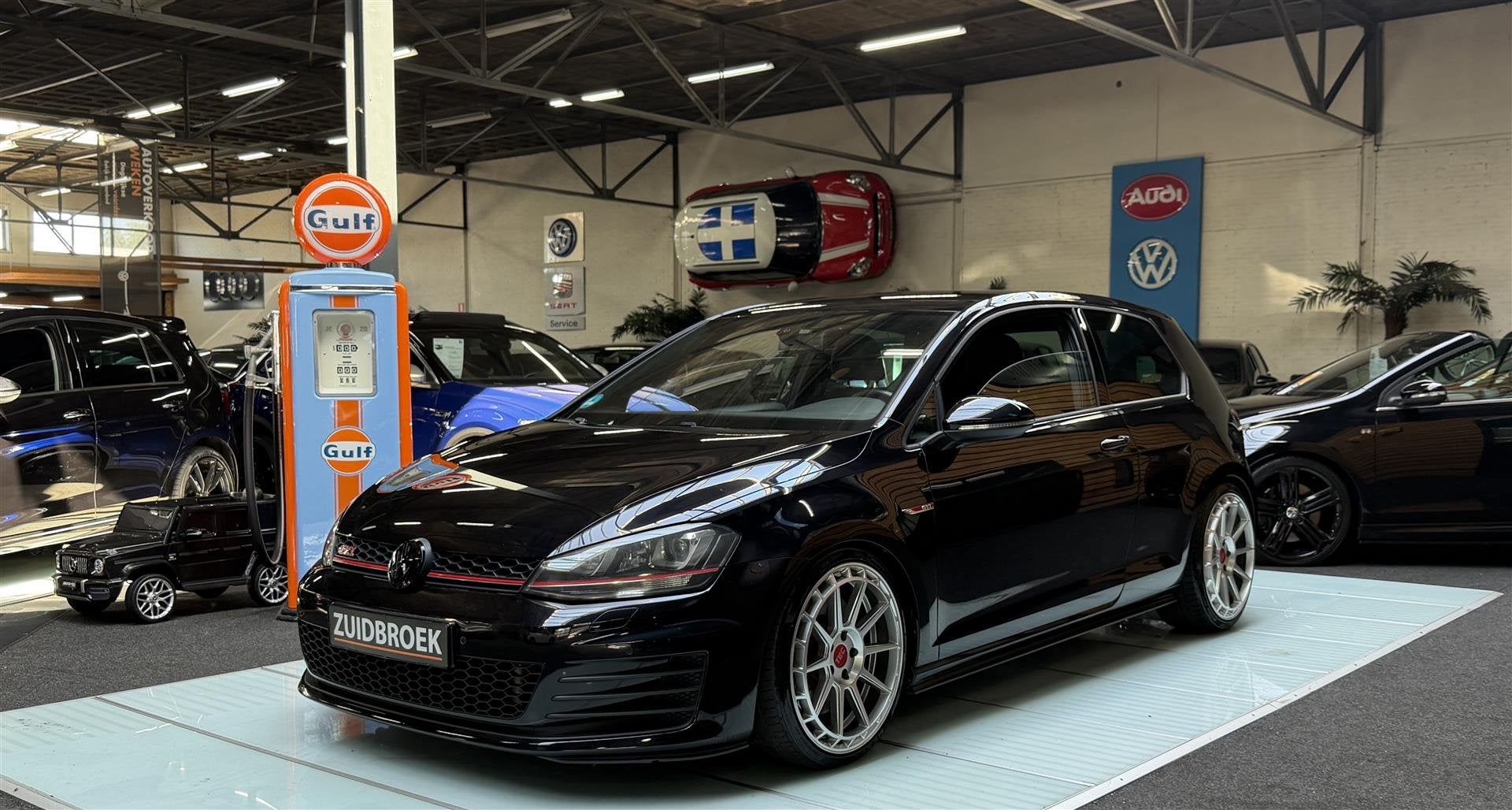 Volkswagen Golf 2.0 TFSI GTI Navi | Clima | Uniek (bj 2014), 230 pk, Gebruikt, 4 cilinders, Zwart