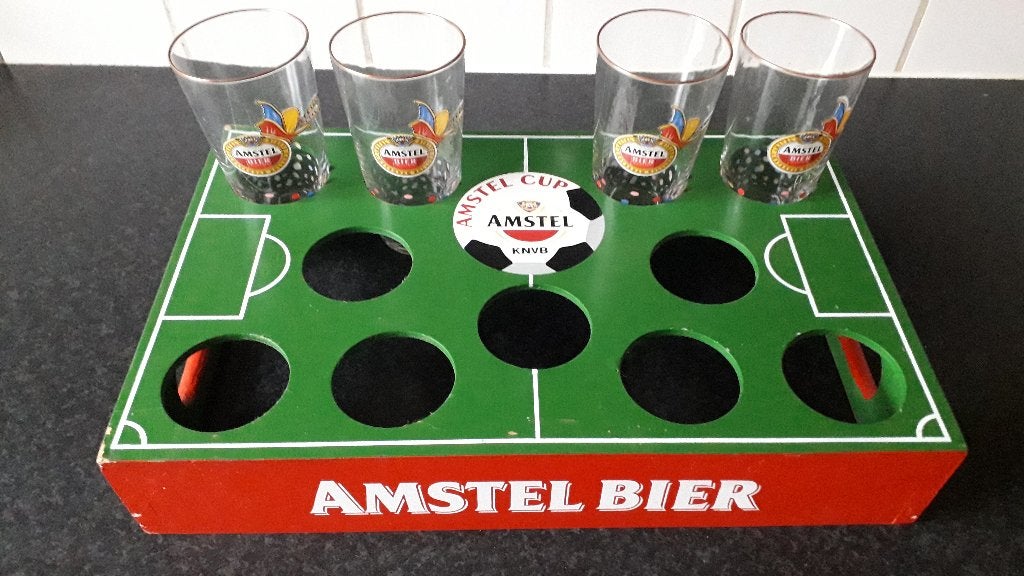 Amstel dienblad, Ophalen of Verzenden, Zo goed als nieuw, Overige typen, Amstel