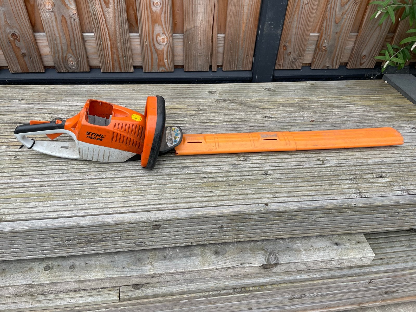 Stihl HSA 86 Heggenschaar (2021) - Prima Staat, Ophalen, Gebruikt, Accu