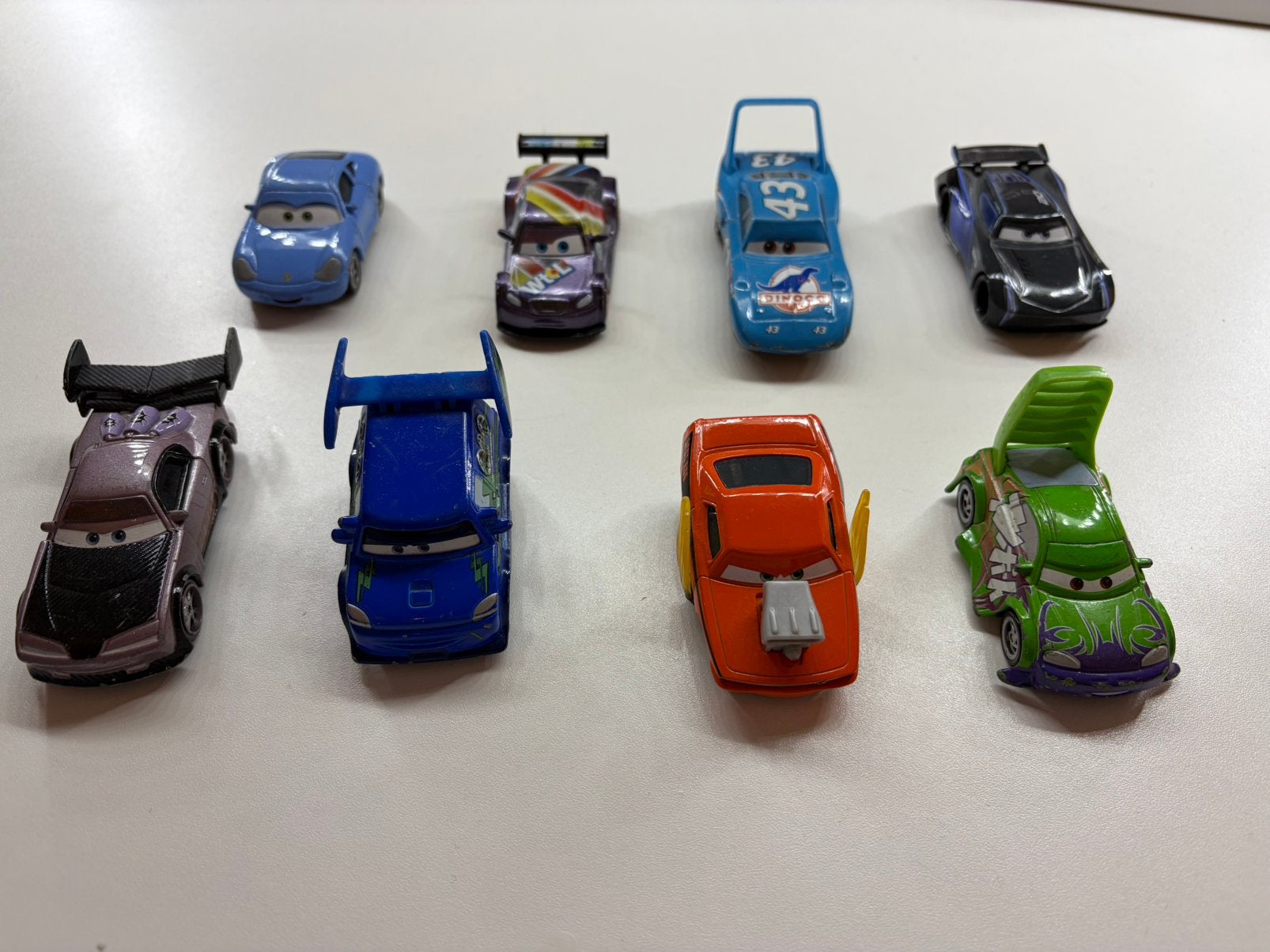 Cars auto's: Sally-Jackson Storm-Max Schnell-The King-tuners, Ophalen, Gebruikt