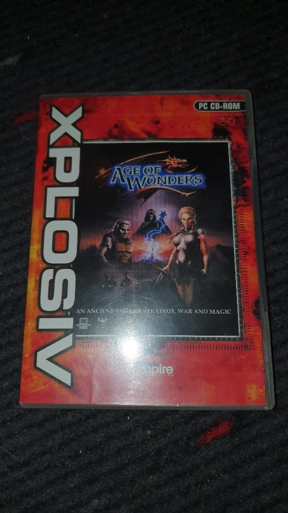 PC CD-ROM - Age of Wonders ( Xplosiv DVD - Rom Game Windows, Spelcomputers en Games, 1 speler, Ophalen of Verzenden, Zo goed als nieuw