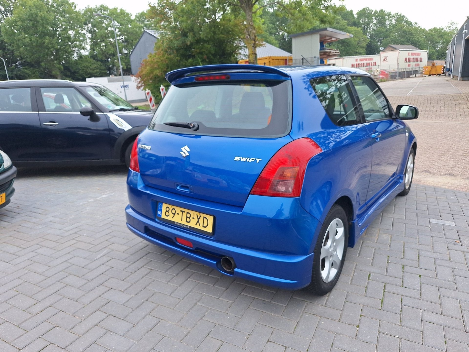 Suzuki Swift 1.5 Exclusive / Sportieve auto / APK oktober 20, Auto's, Voorwielaandrijving, 15 km/l, 4 cilinders, Swift