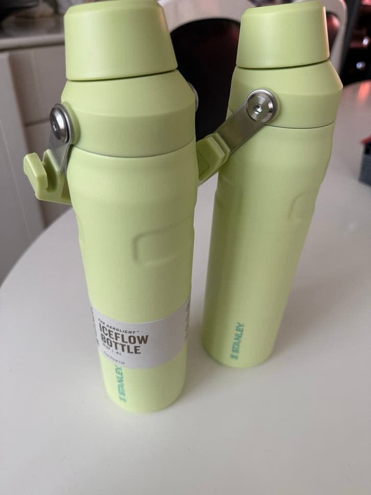 Stanley The Aerolight IceFlow Bottle 0.6L - Nieuw, Ophalen, Stanley, Nieuw, Metaal