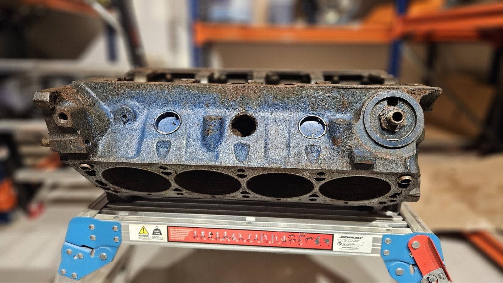 Ford 302 blok en 289 krukas, Ophalen of Verzenden, Ford
