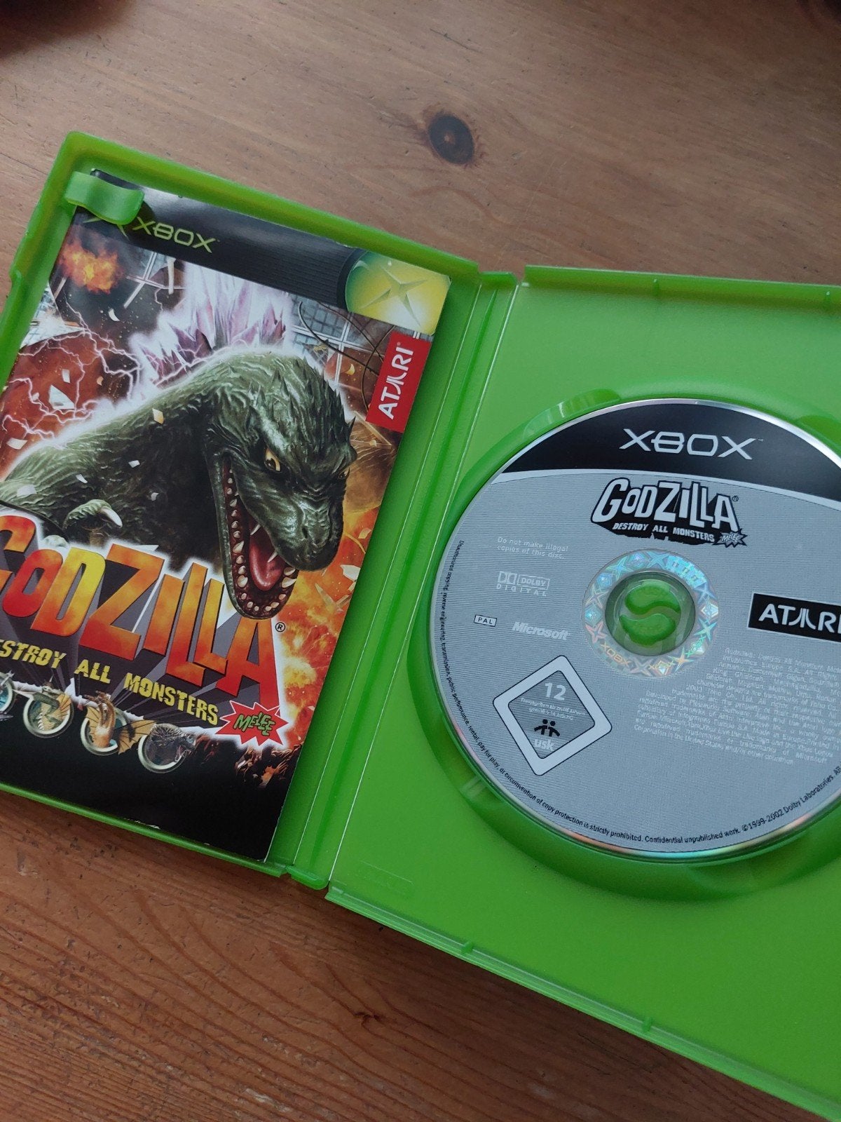 XBOX spel godzilla destroy all monsters, 1 speler, Ophalen of Verzenden, Vanaf 18 jaar