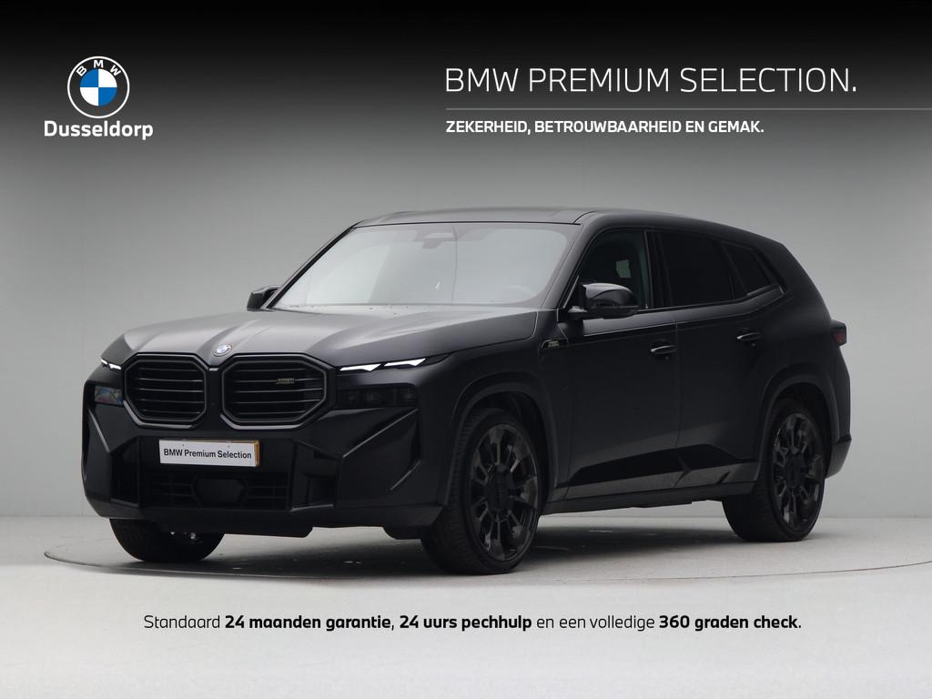 BMW XM PHEV 30 kWh XPEL Stealth (bj 2023, automaat), Auto's, BMW, Gebruikt, 4395 cc, Overige brandstoffen, Zwart