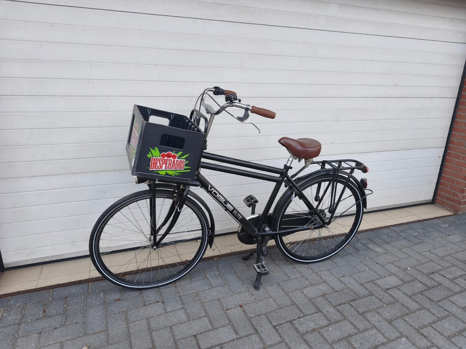 Transportfiets heren, Fietsen en Brommers, 49 tot 53 cm, Ophalen, Gebruikt, Overige merken