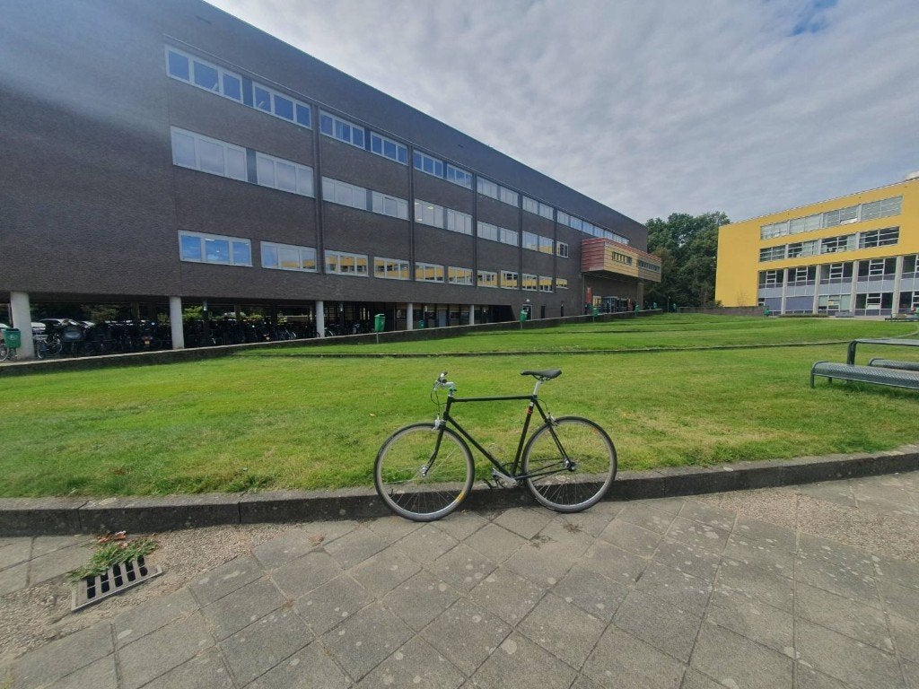 Fixie Fiets, Fietsen en Brommers, 57 tot 61 cm, Ophalen, Zo goed als nieuw, Gazelle