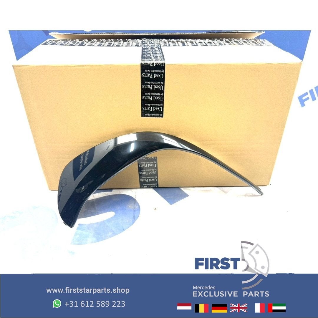 W243 EQA EQB AMG LINE VOORBUMPER AERO SPLITTER A2438851503 L