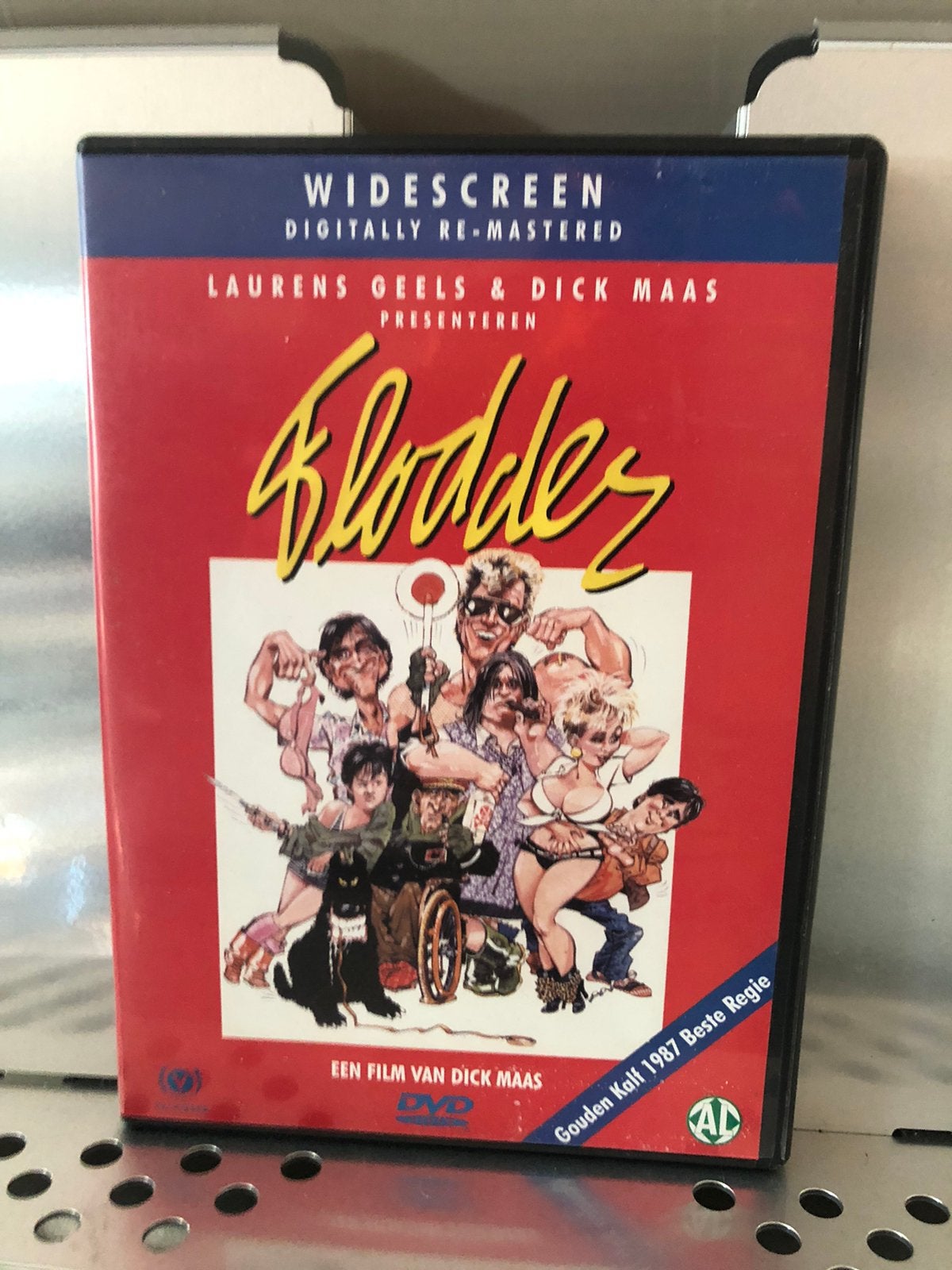 [DVD] Flodder - nederlandse film, Alle leeftijden, Ophalen of Verzenden, Zo goed als nieuw