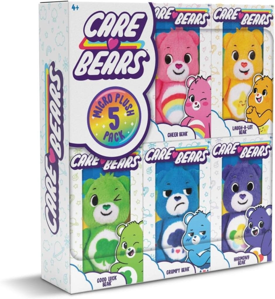 Troetelbeertjes Knuffels 5 pack mini’s  7,5 cm, Ophalen of Verzenden, Nieuw, Overige typen