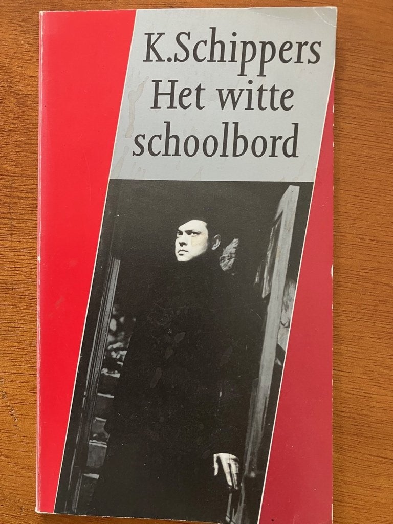 Het witte schoolbord - K. Schippers, Verzenden, Gelezen, Nederland