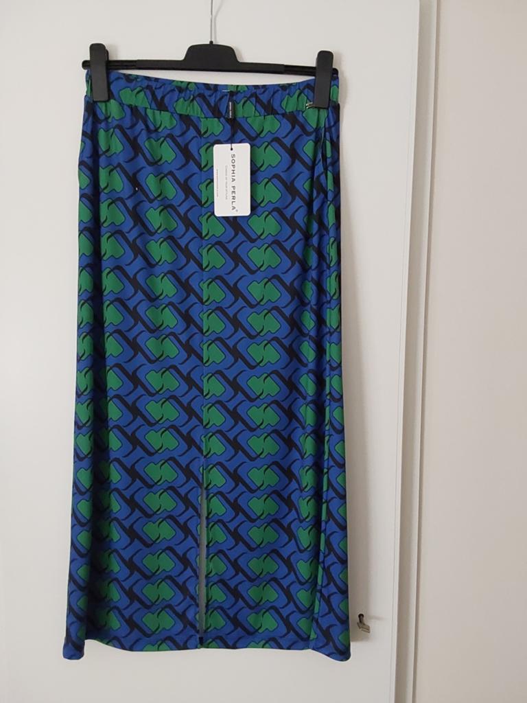 Nieuwe rok maat 40 merk Sophia Perla, Kleding | Dames, Rokken, Maat 38/40 (M), Blauw, Nieuw, Ophalen of Verzenden