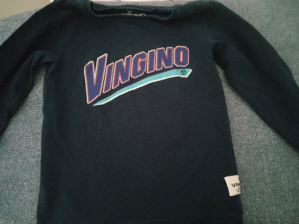 shirt (longsleeve) van het merk Vingino # 92, Kinderen en Baby's, Kinderkleding | Maat 92, Ophalen of Verzenden, Zo goed als nieuw