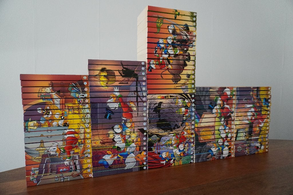 Gratis Verzending! Donald Duck Pockets & Rugtekeningen, Boeken, Complete serie of reeks, Verzenden, Zo goed als nieuw, Donald Duck
