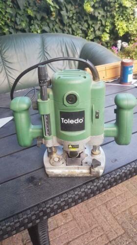 Toledo Bovenfrees, Ophalen, Elektrisch, Bovenfrees