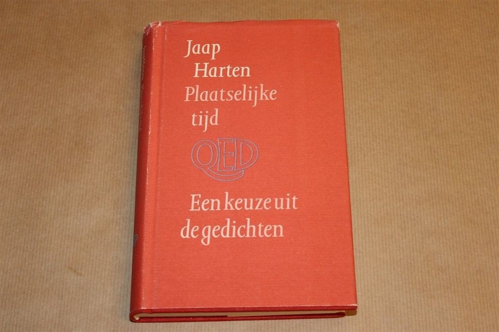 Plaatselijke Tijd — Jaap Harten — Keuze uit Gedichten, Ophalen of Verzenden, Gelezen
