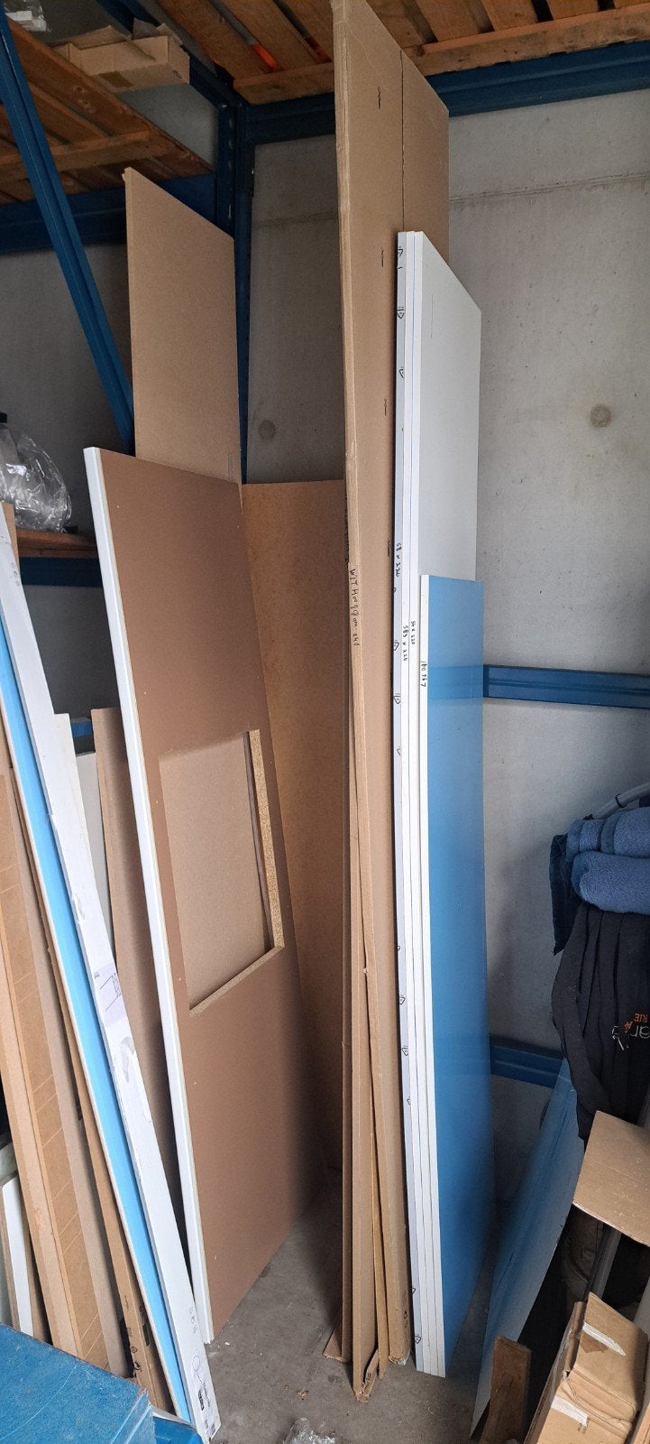 Bedekkingspanelen Ikea en keukenblad, Ophalen, Binnendeur, Minder dan 200 cm