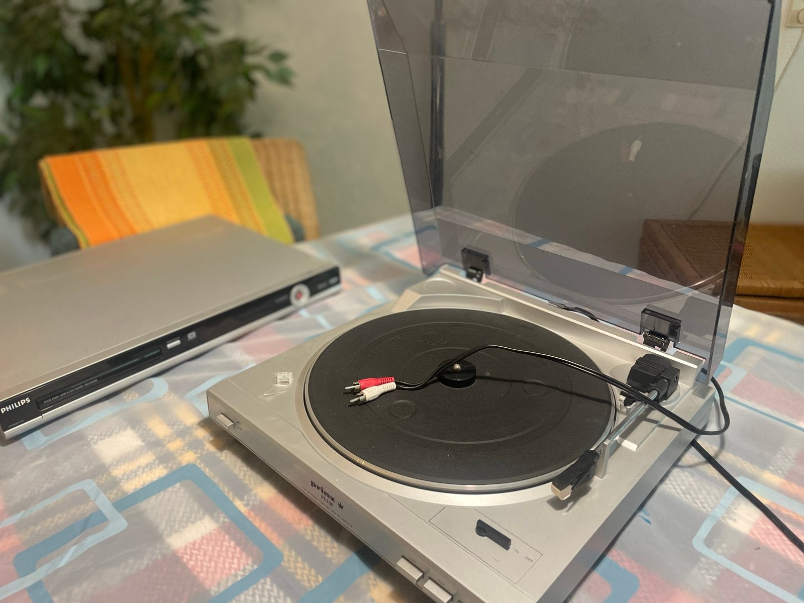 Platenspeler Prinz PL100 - Geen beschadigingen, naald intact, Ophalen of Verzenden, Zo goed als nieuw, Platenspeler, Overige merken