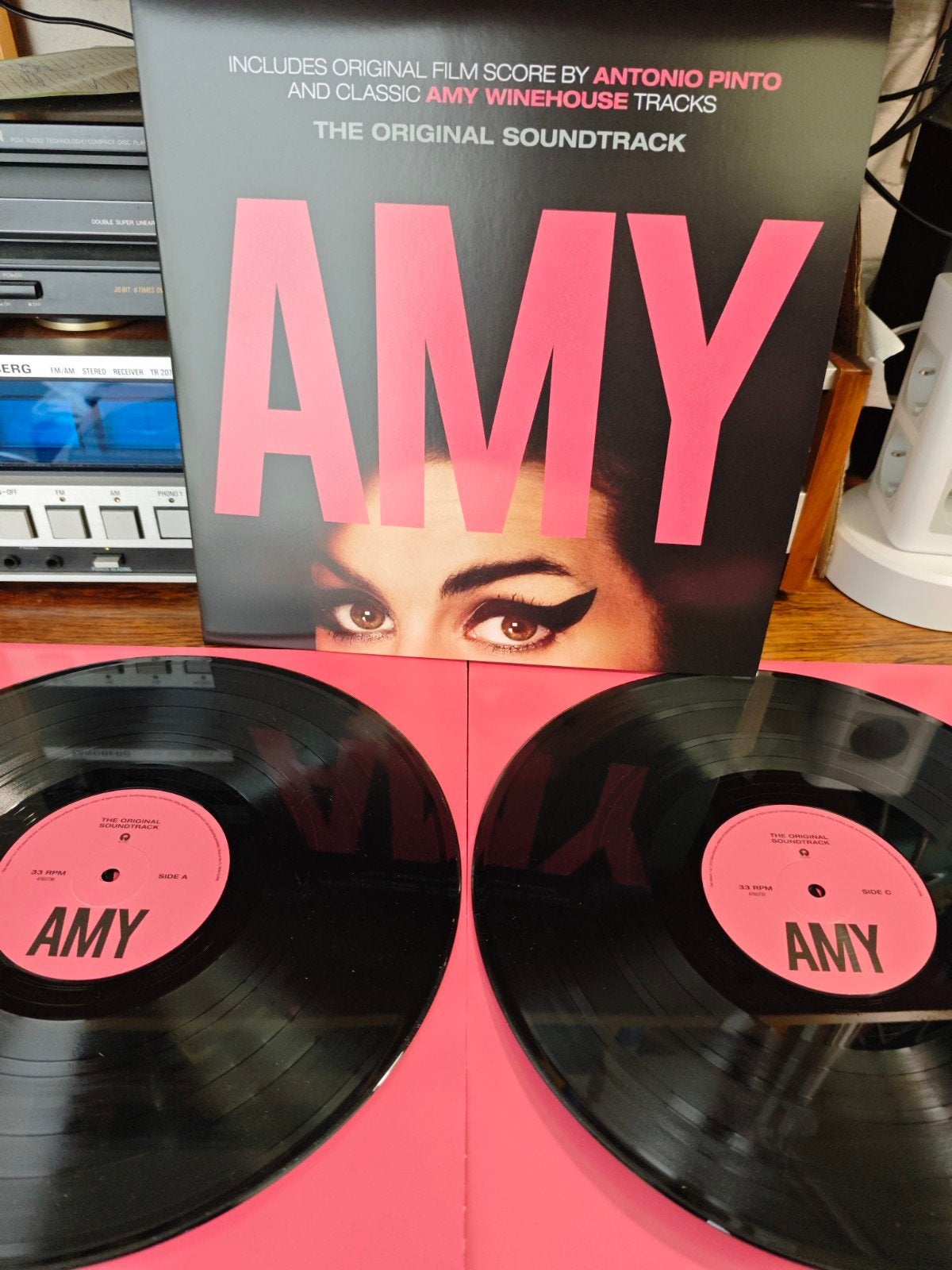 Amy Winehouse - Amy (Original Soundtrack) Dubbel LP, Ophalen of Verzenden, 12 inch, Dubbel-LP, Dubbel-LP