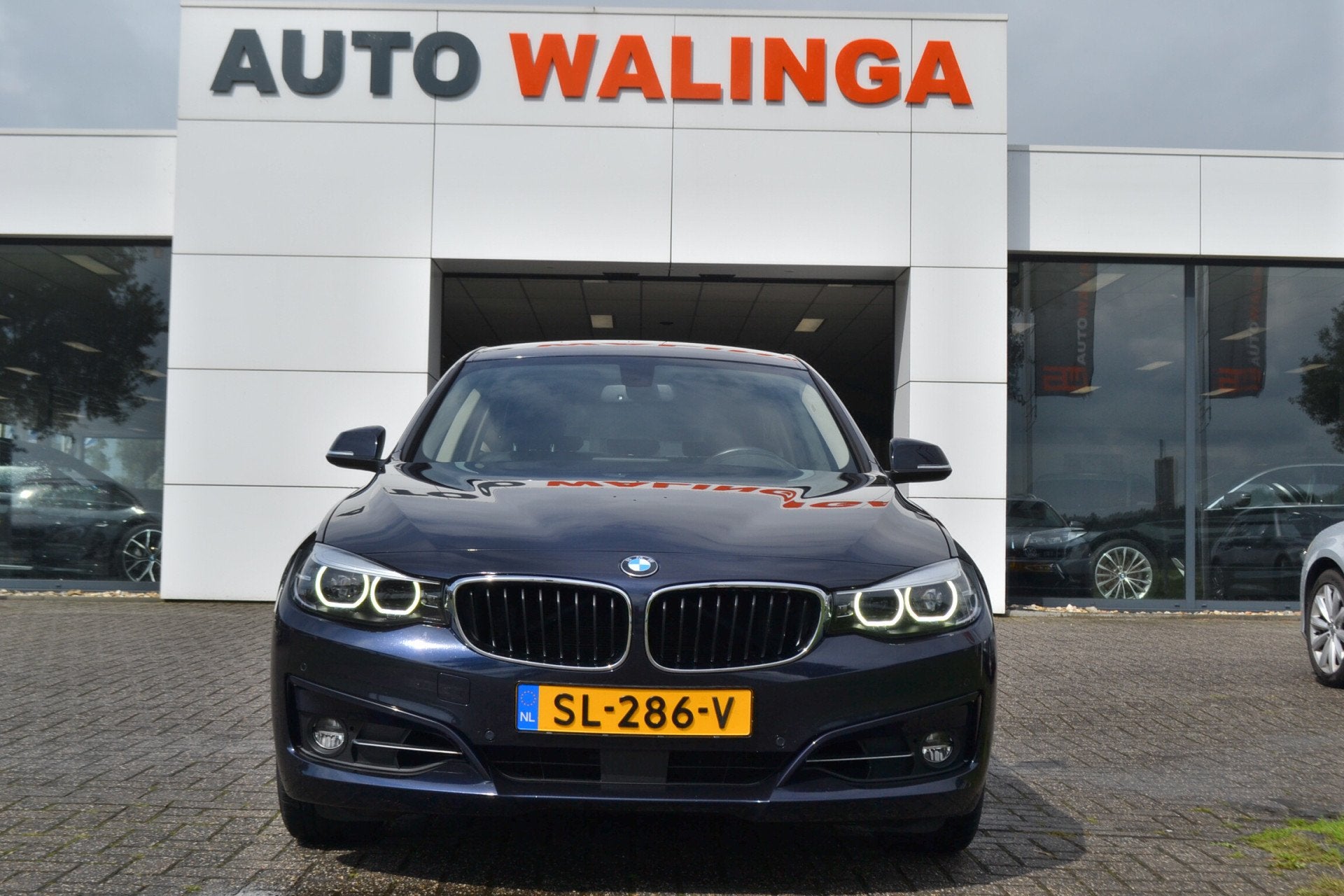 BMW 3-serie Gran Turismo Sportline | Leer | Trekhaak af Fabr, Automaat, 1998 cc, Achterwielaandrijving, Gebruikt
