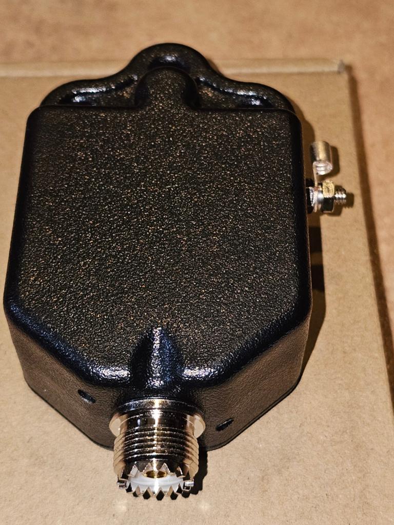 End fed Balun 1:64 1-30MHz 100w ook middedgolf, Ophalen of Verzenden, Nieuw