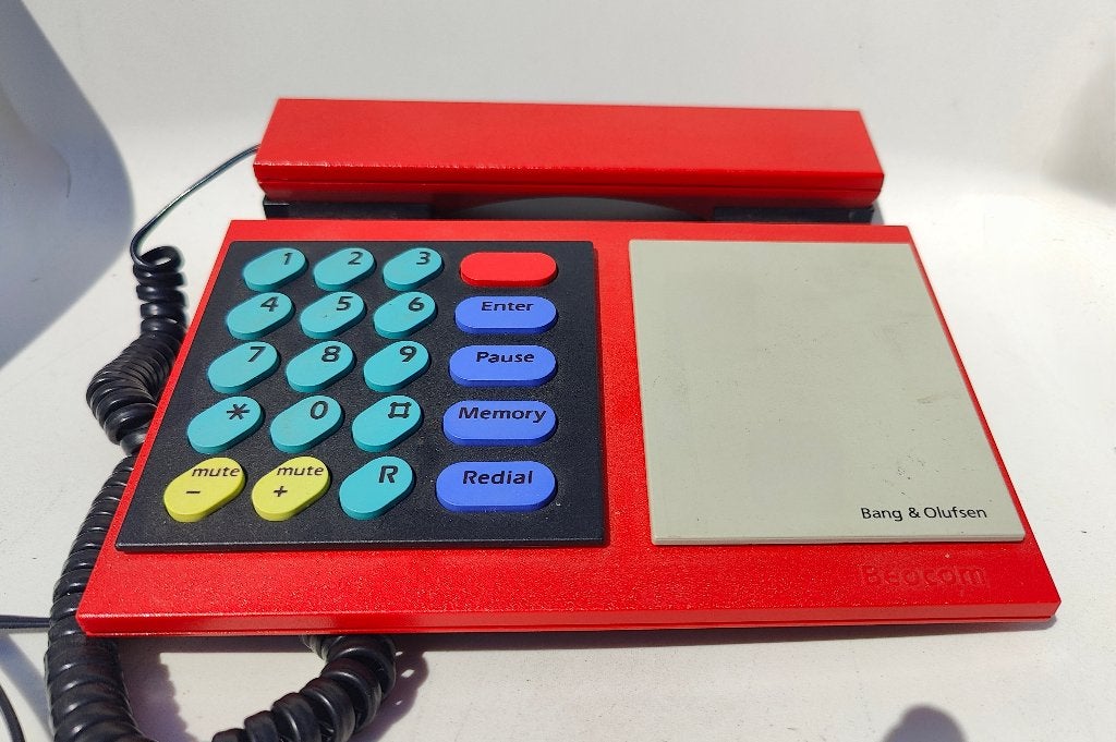 Bang & olufsen Beocom telefoon, Ophalen of Verzenden, Zo goed als nieuw, 1 handset