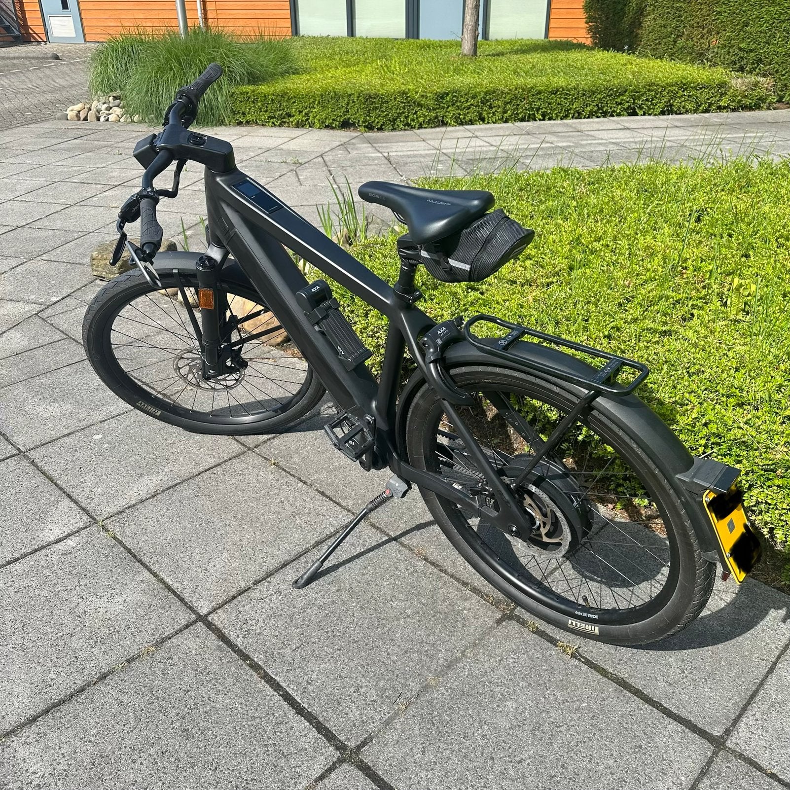 Stromer ST3 Pinion Black Sport Large, Ophalen, Zo goed als nieuw, Stromer, 50 km per accu of meer